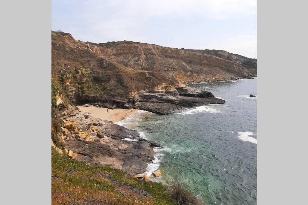 Villa A Casa Da Foz Moradia Com Vista Mar Sesimbra Esterno foto