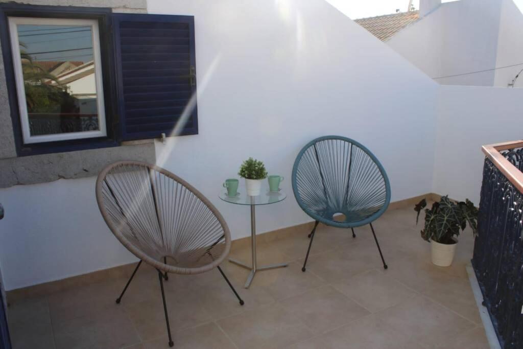 Villa A Casa Da Foz Moradia Com Vista Mar Sesimbra Esterno foto