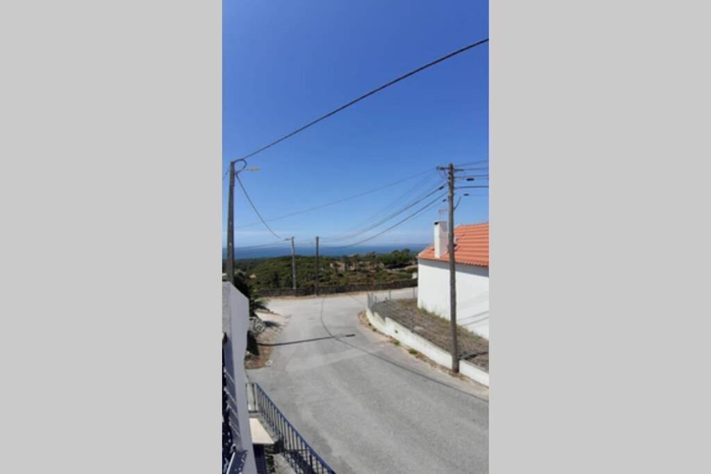 Villa A Casa Da Foz Moradia Com Vista Mar Sesimbra Esterno foto