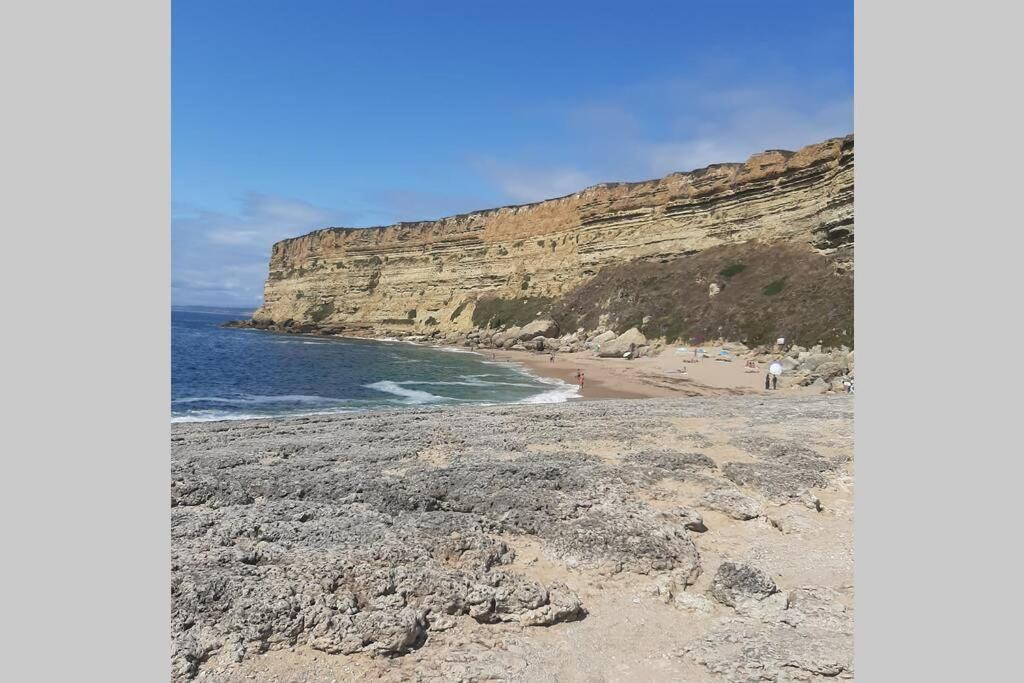 Villa A Casa Da Foz Moradia Com Vista Mar Sesimbra Esterno foto